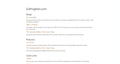 Desktop Screenshot of gaprogman.com
